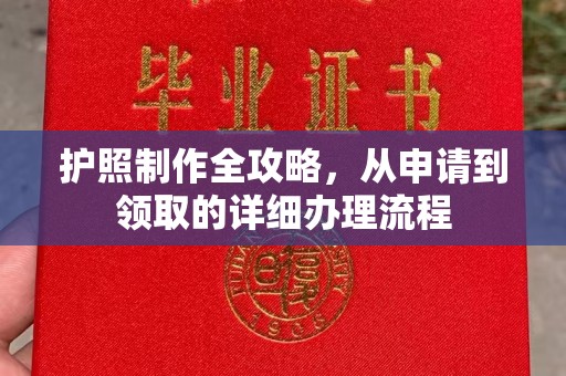 海淀护照制作全攻略，从申请到领取的详细办理流程