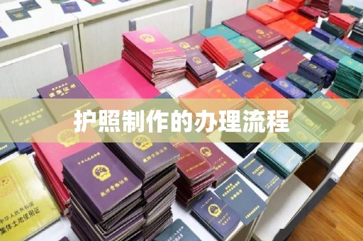 海淀护照制作的办理流程