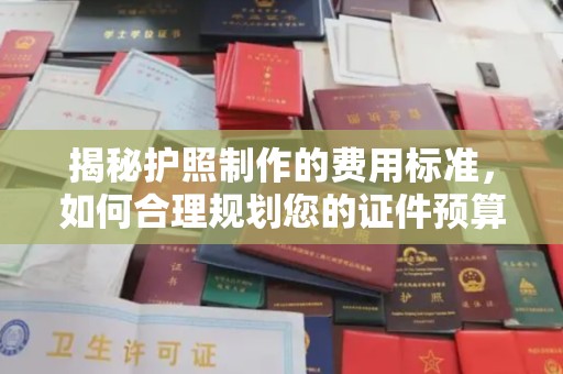 海淀揭秘护照制作的费用标准，如何合理规划您的证件预算