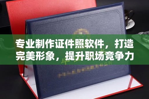 海淀专业制作证件照软件，打造完美形象，提升职场竞争力