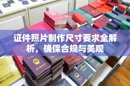 海淀证件照片制作尺寸要求全解析，确保合规与美观