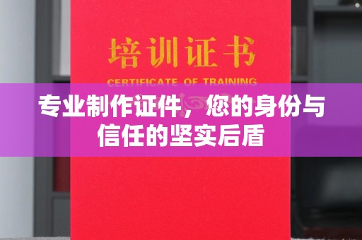海淀专业制作证件，您的身份与信任的坚实后盾