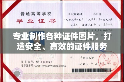 海淀专业制作各种证件图片，打造安全、高效的证件服务