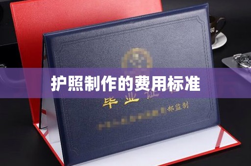 海淀护照制作的费用标准