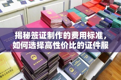 海淀揭秘签证制作的费用标准，如何选择高性价比的证件服务