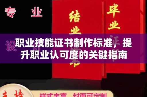 海淀职业技能证书制作标准，提升职业认可度的关键指南