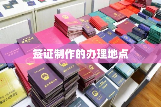 海淀签证制作的办理地点