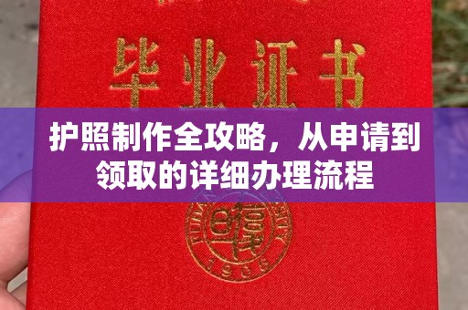 海淀护照制作全攻略，从申请到领取的详细办理流程